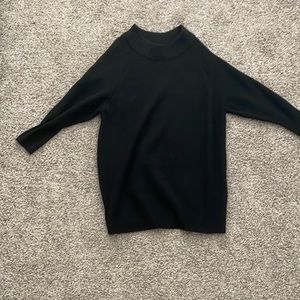 Black Topshop Sweater Dress